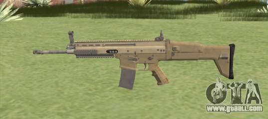 Scar-l (army) For Gta San Andreas