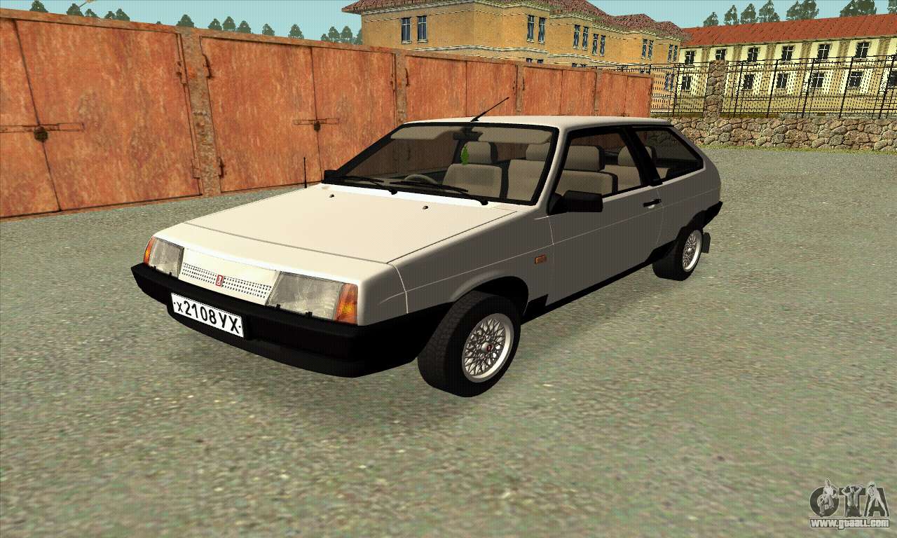 Vaz 2108 Dia for GTA San Andreas