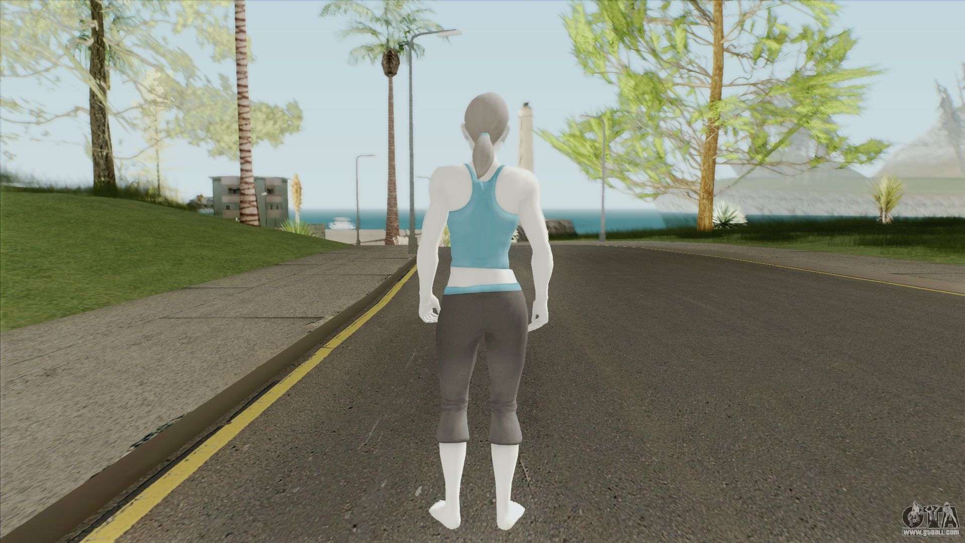 Wii Fit Trainer Smash Ultimate For Gta San Andreas