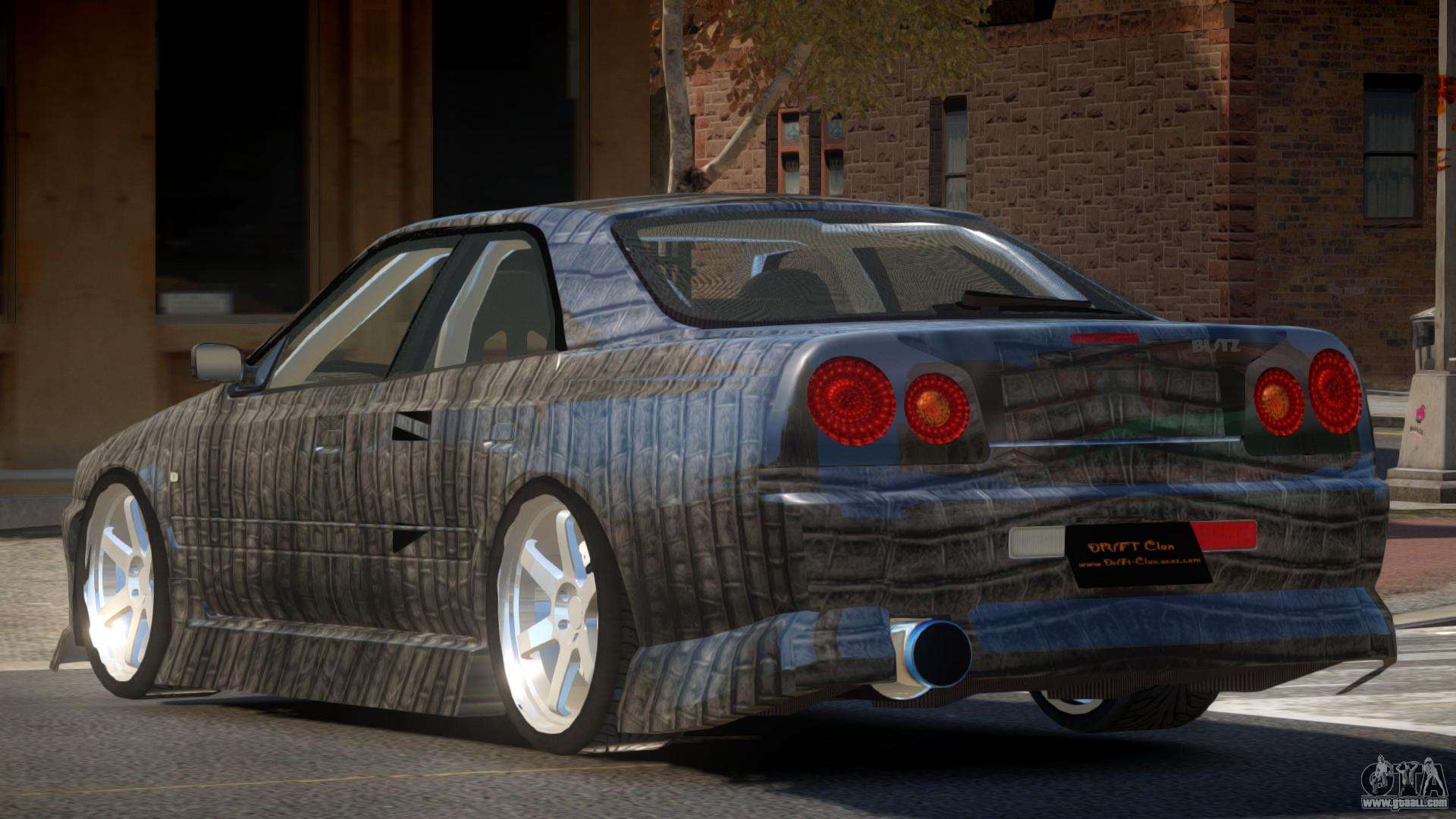 Nissan Skyline r34 Street Racing Syndicate