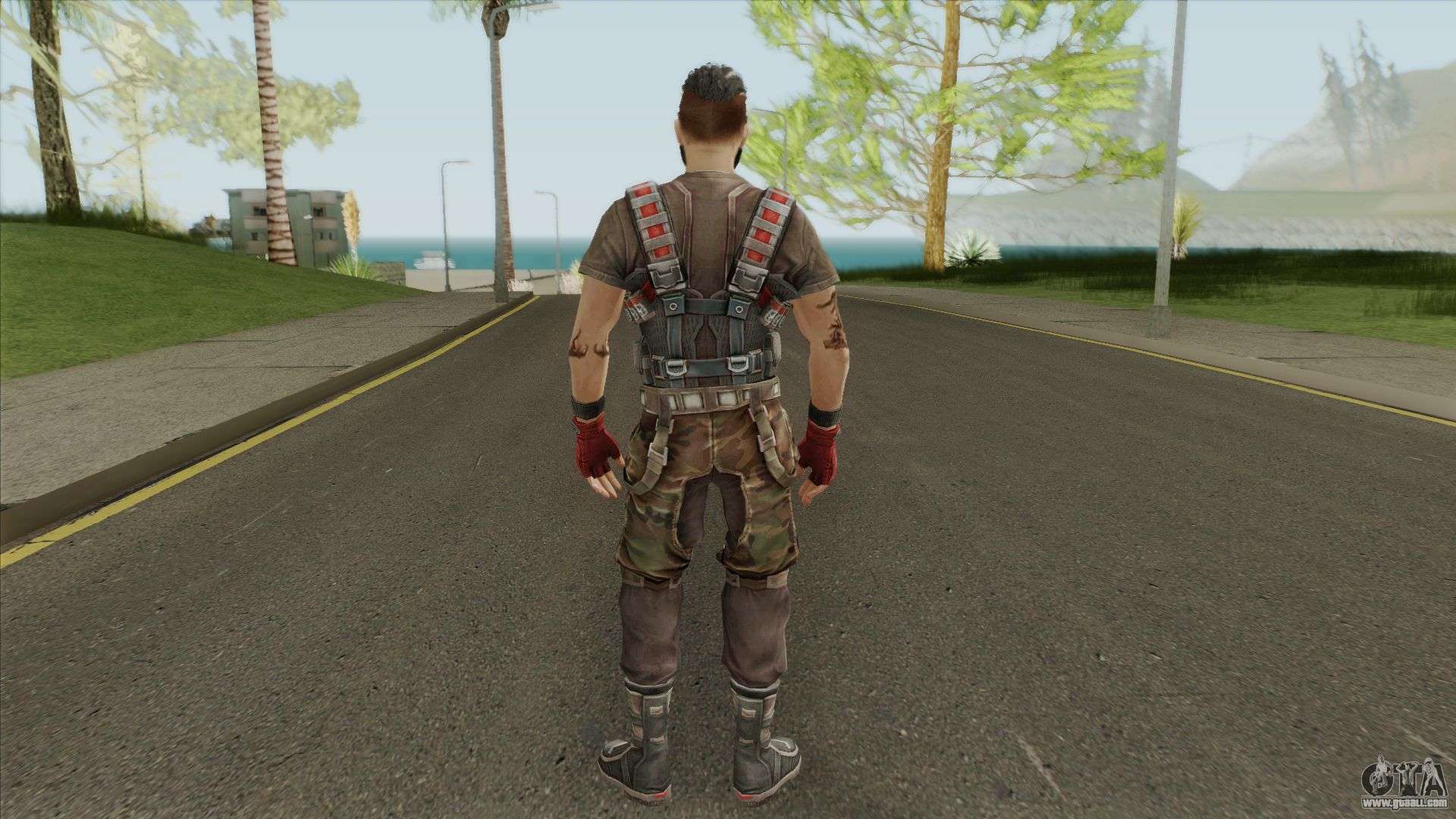 Evil Bone (Free Fire) for GTA San Andreas