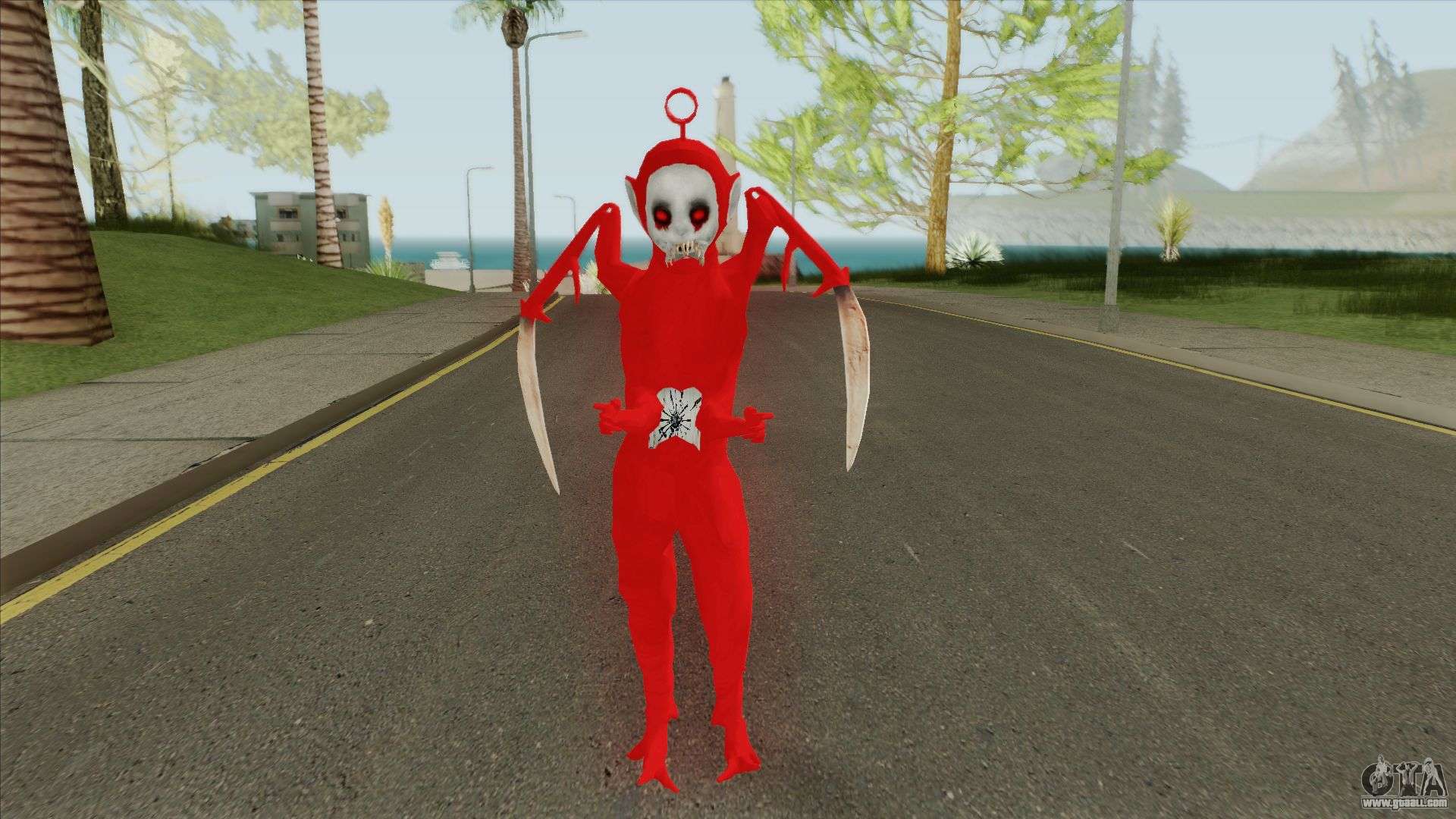 Po (SlendyTubbies 3) for GTA San Andreas