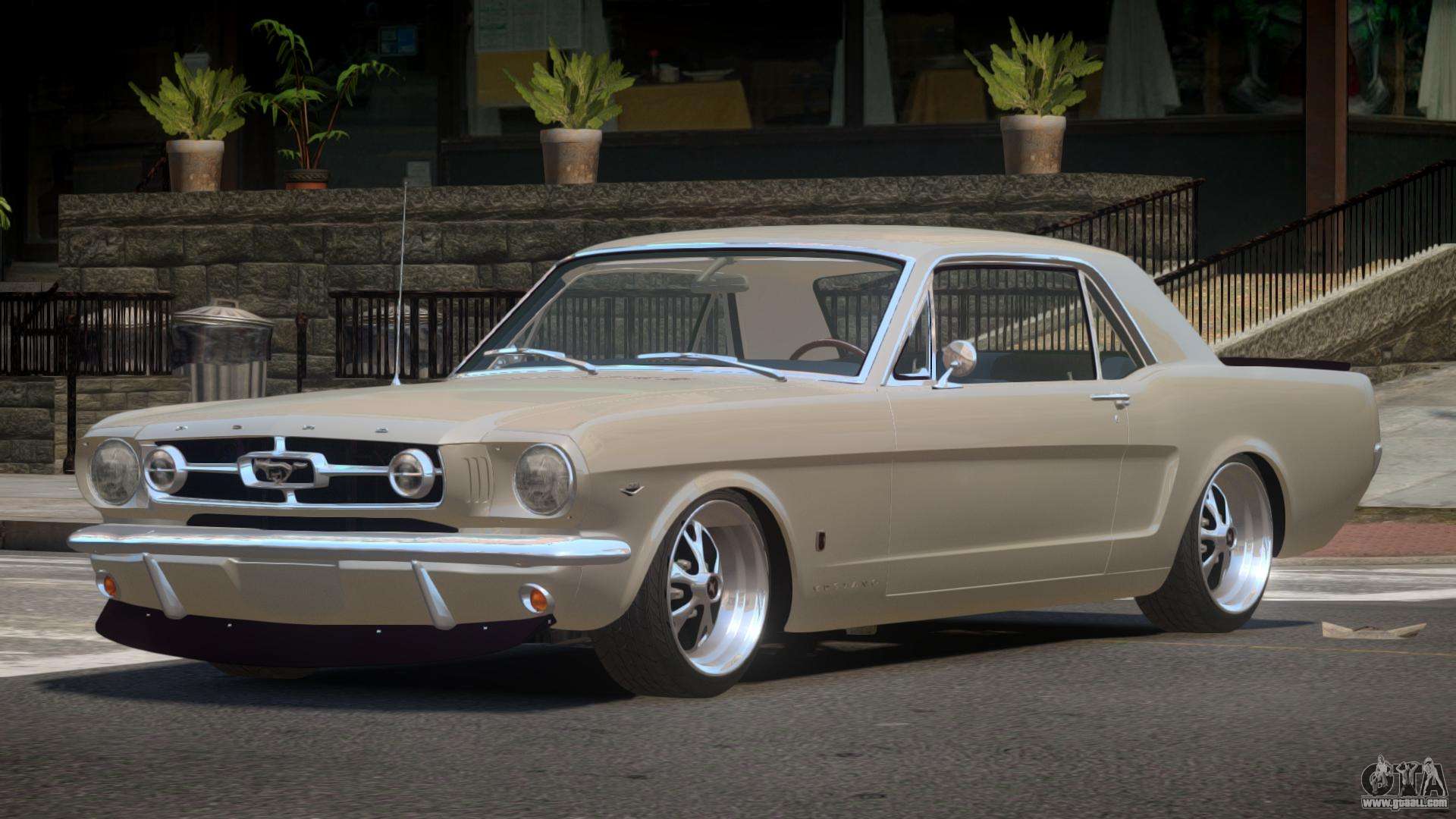 1963 Mustang Specs