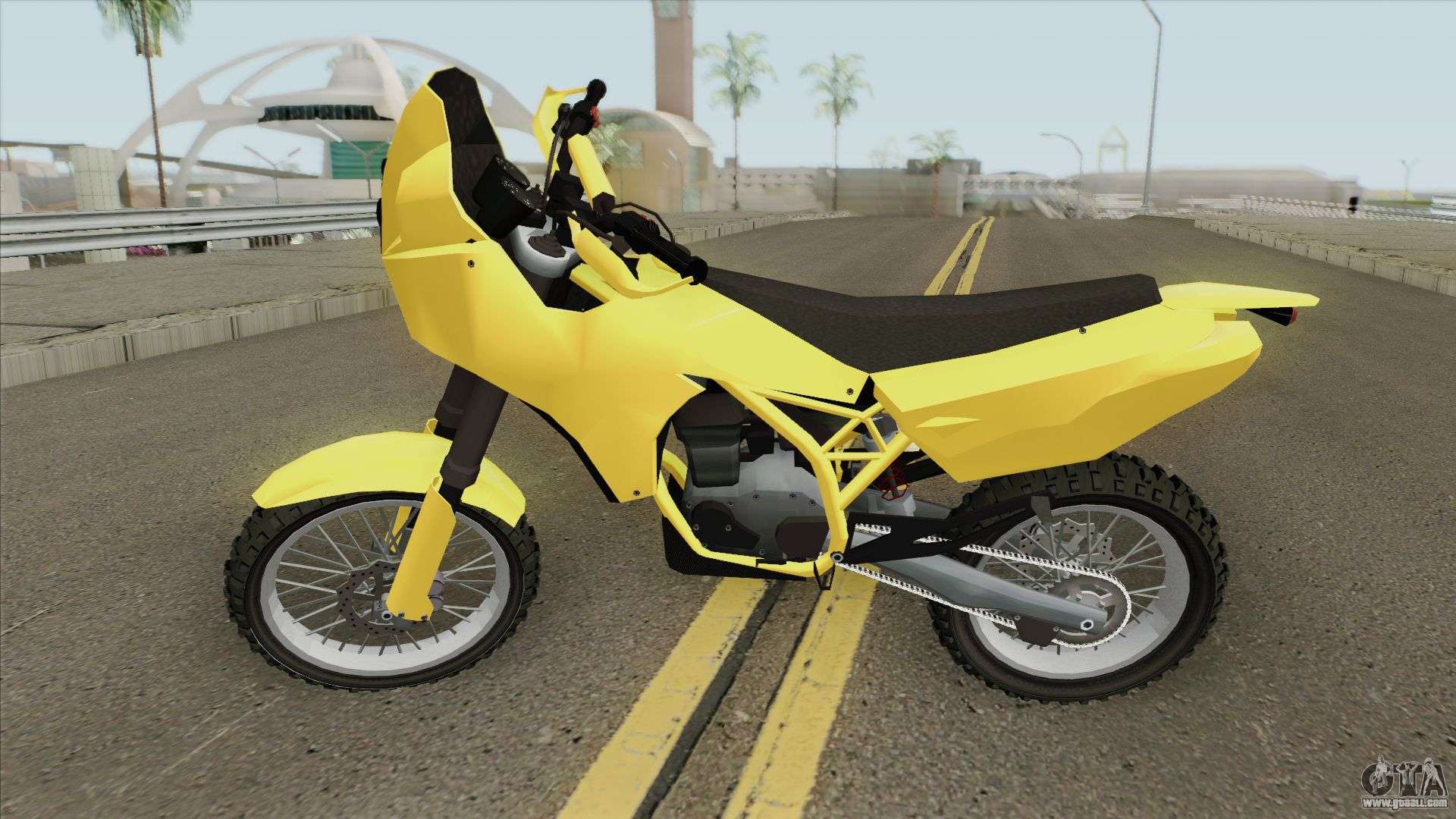 Nagasaki BF-400 GTA V for GTA San Andreas