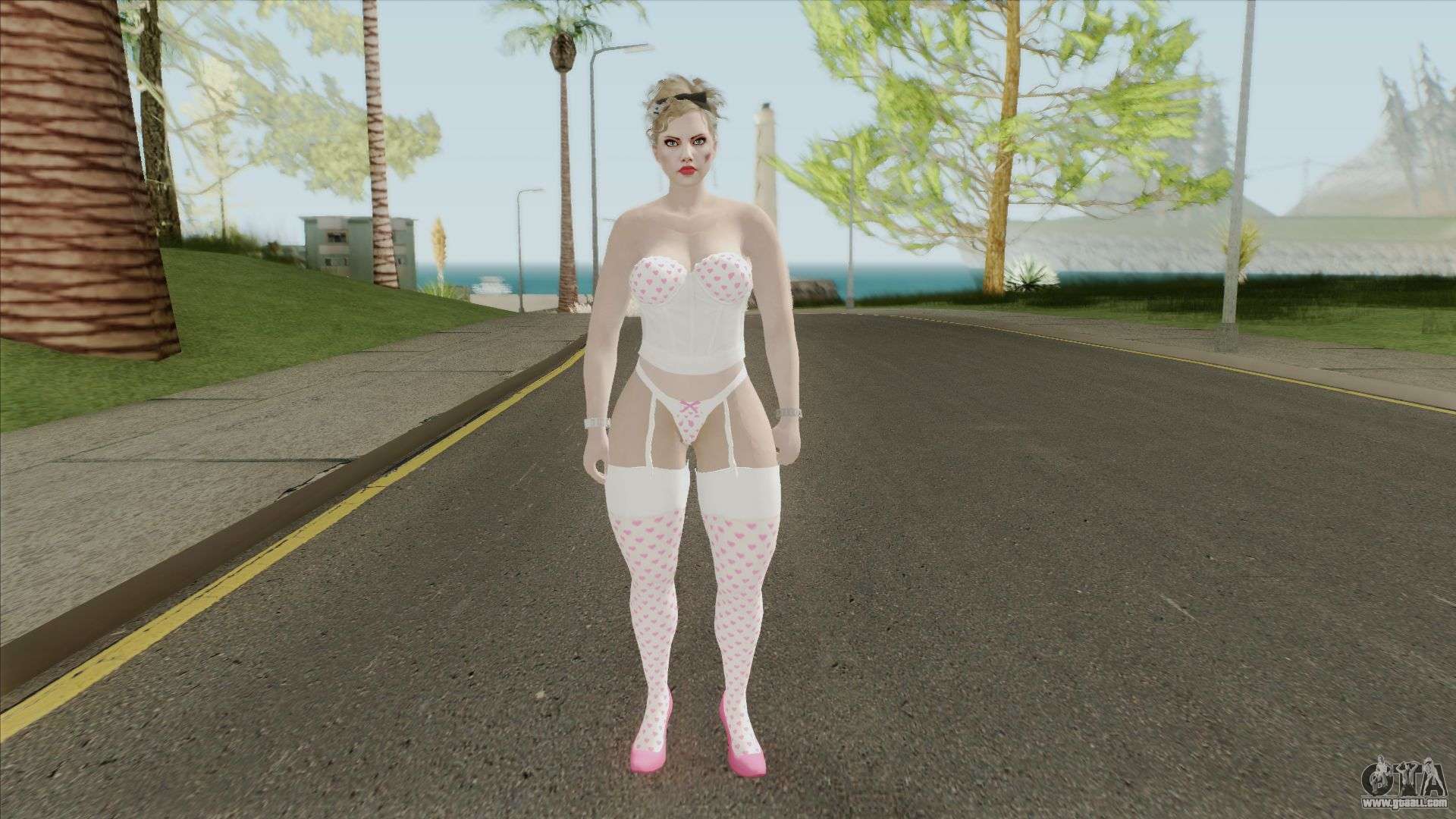 Random Female Sexy Skin V4 Gta Online For Gta San Andreas
