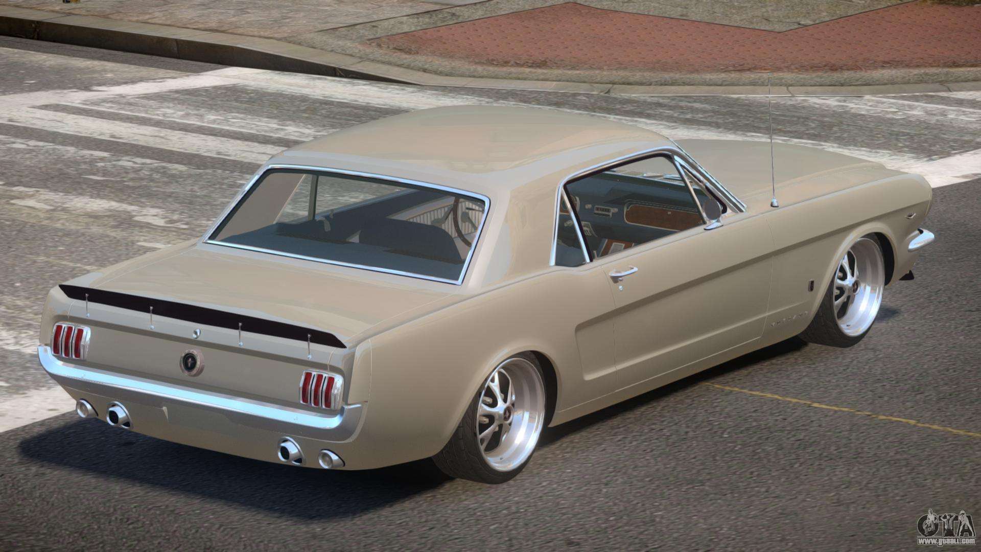 Ford Mustang 1963 Images

