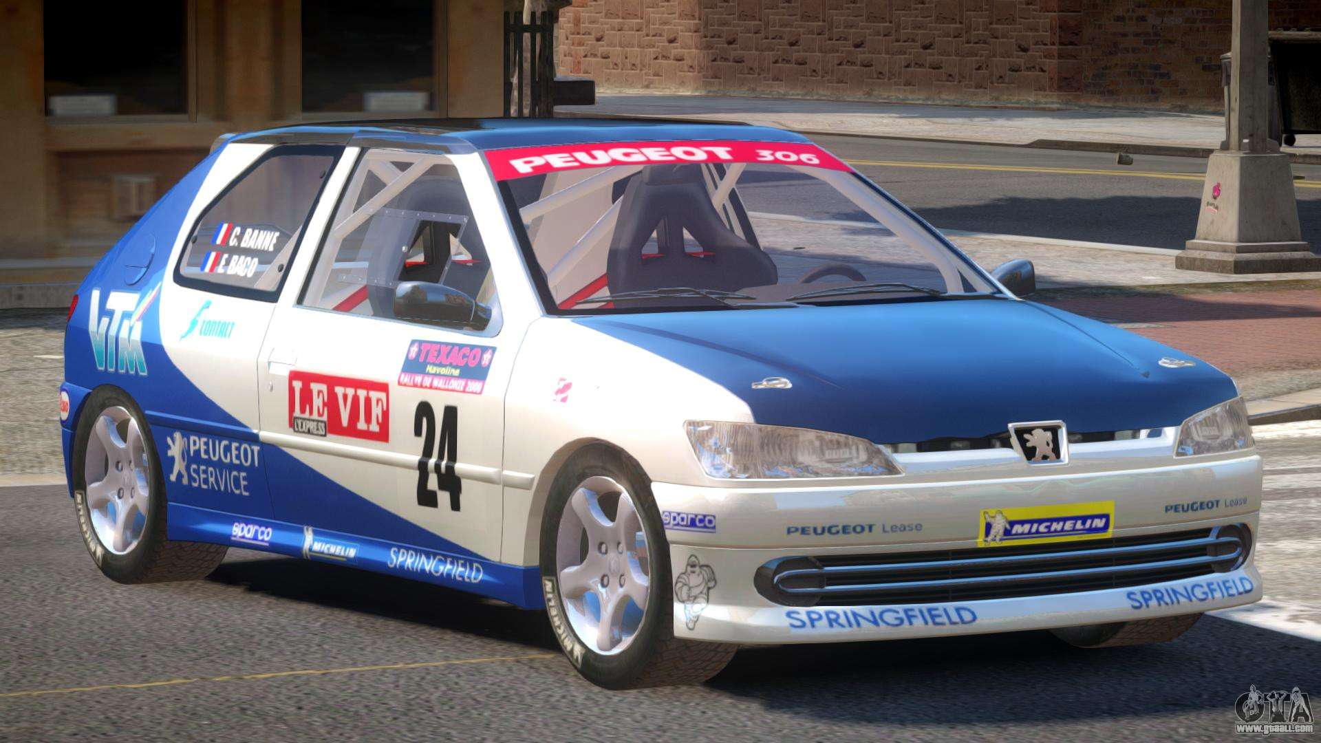 peugeot 306 tuning interior