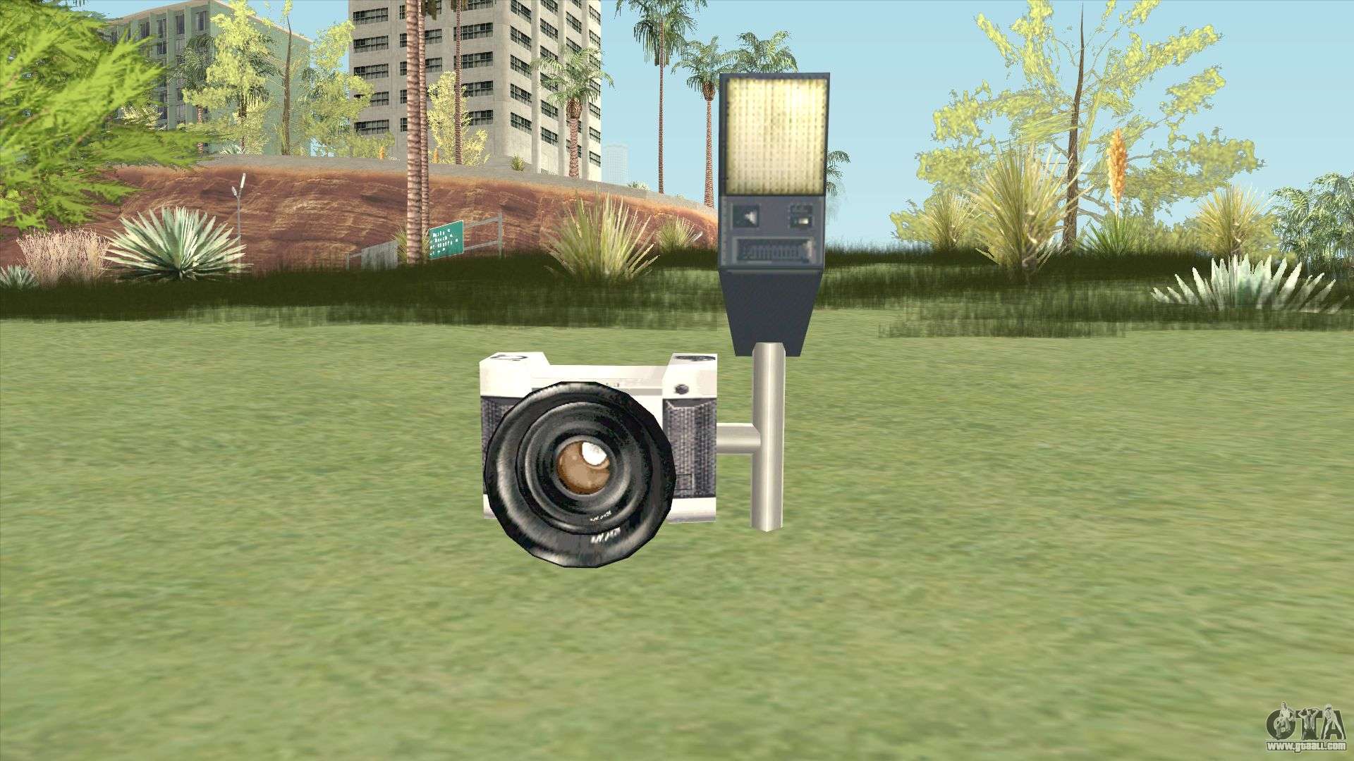 Download Camera without lens for GTA San Andreas