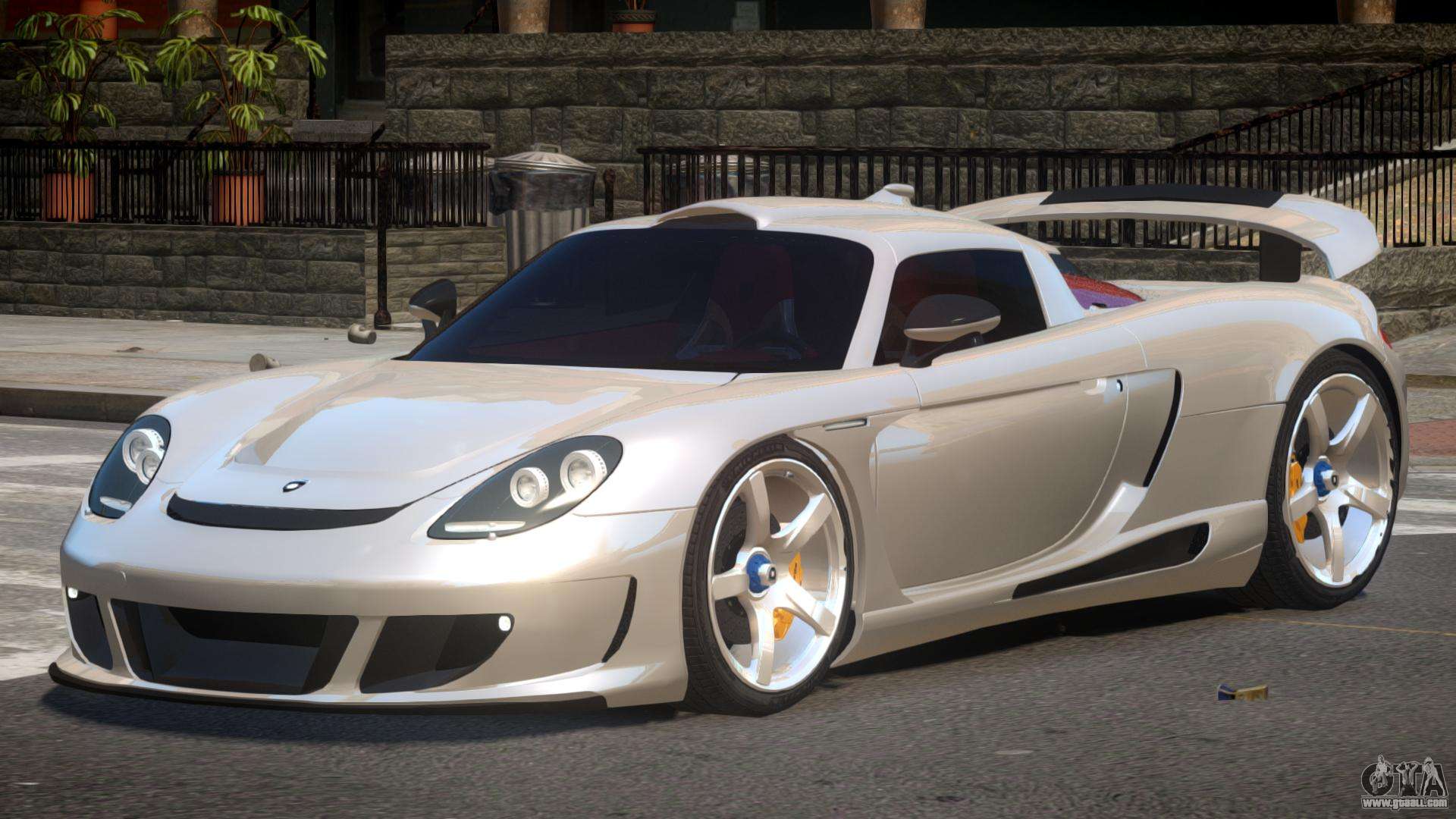 Porsche Carrera GT R-Tuned for GTA 4