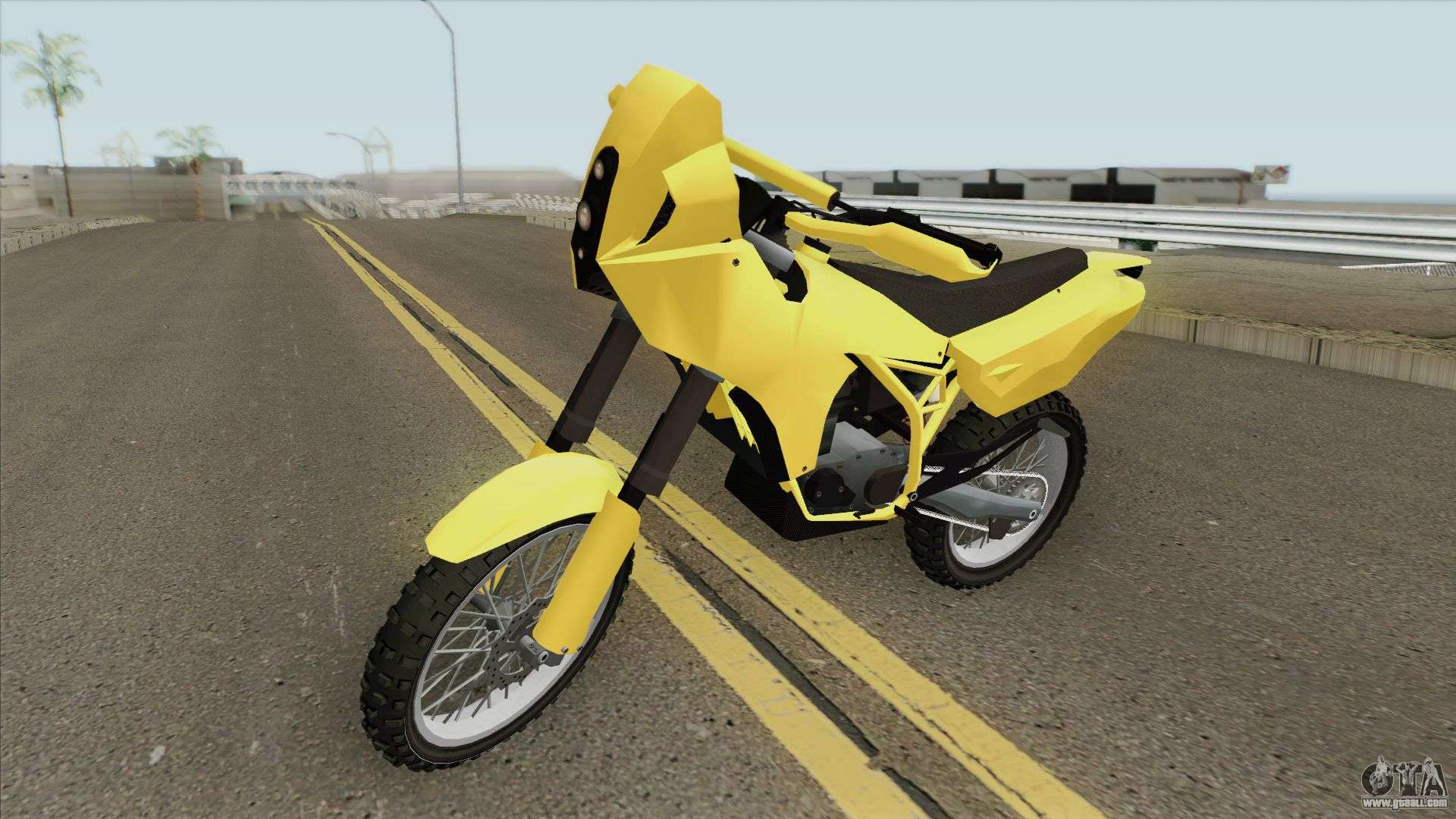 GTA San Andreas New BF400 Mod 