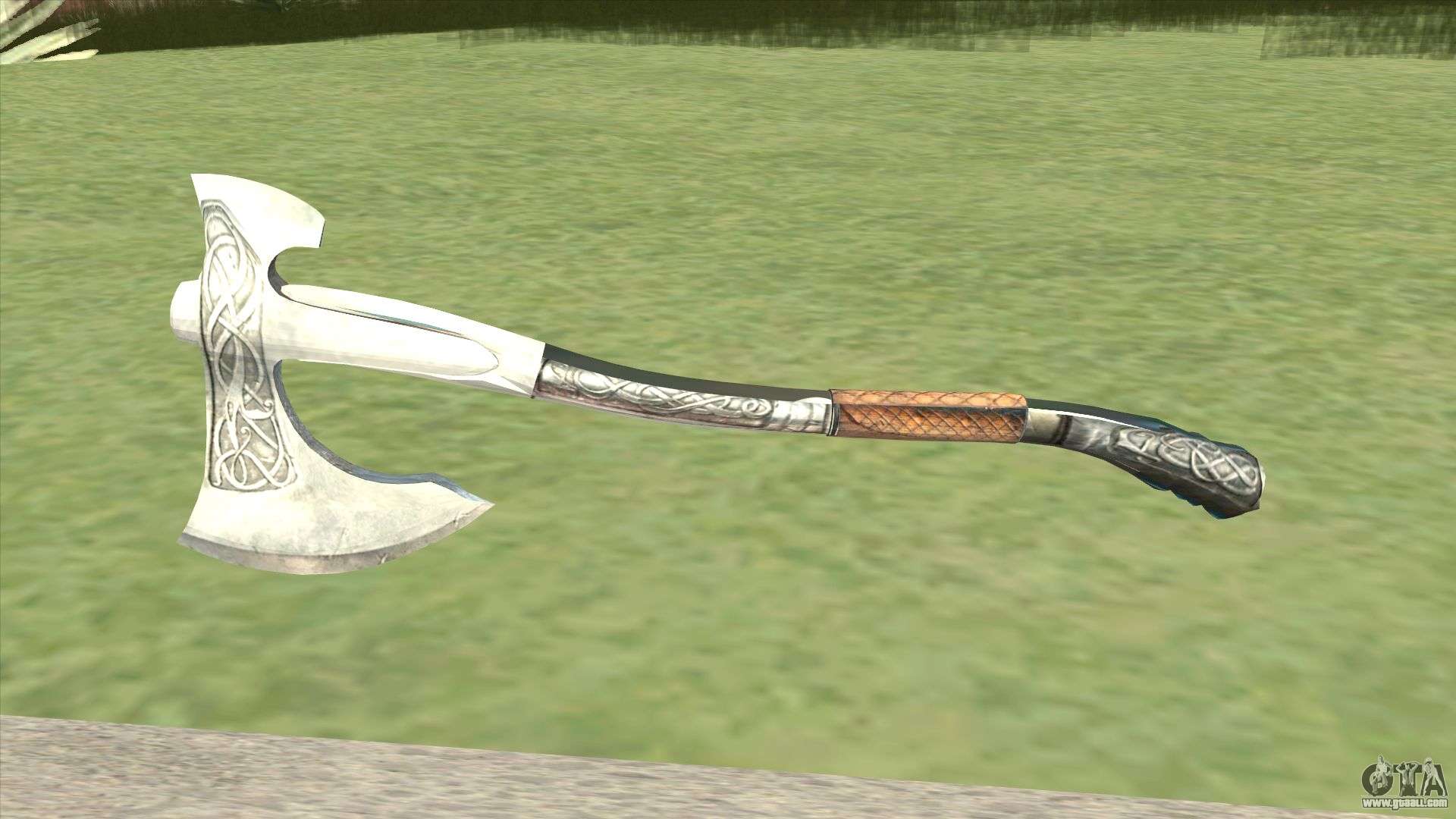 Eivor Axe (Assassins Creed Valhalla) for GTA San Andreas