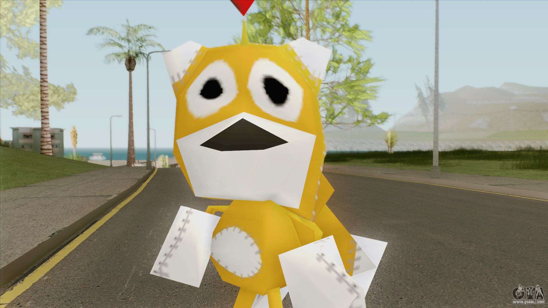 Tails Doll - Sonic R for GTA San Andreas