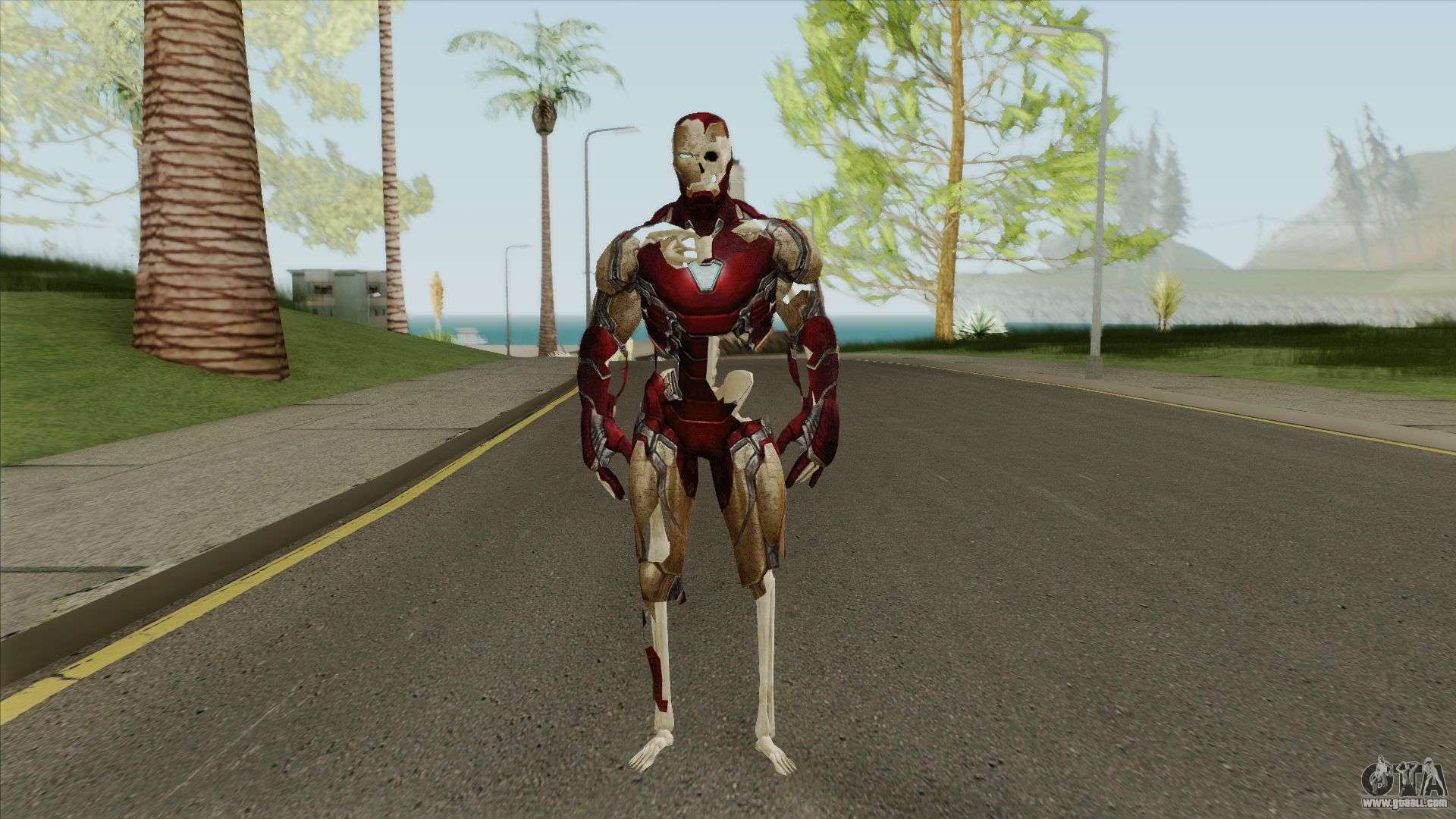 Iron Man Zombie (Spider-Man: Far From Home) for GTA San Andreas