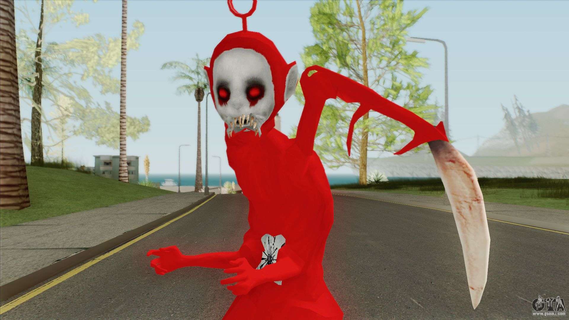 Slendytubbies 3 Dark Spider Po Mod [Slendytubbies III] [Mods]