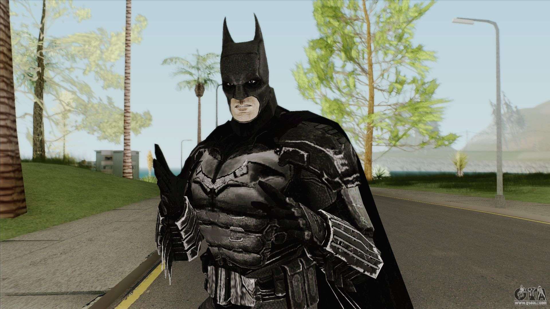 The Batman (2021) for GTA San Andreas