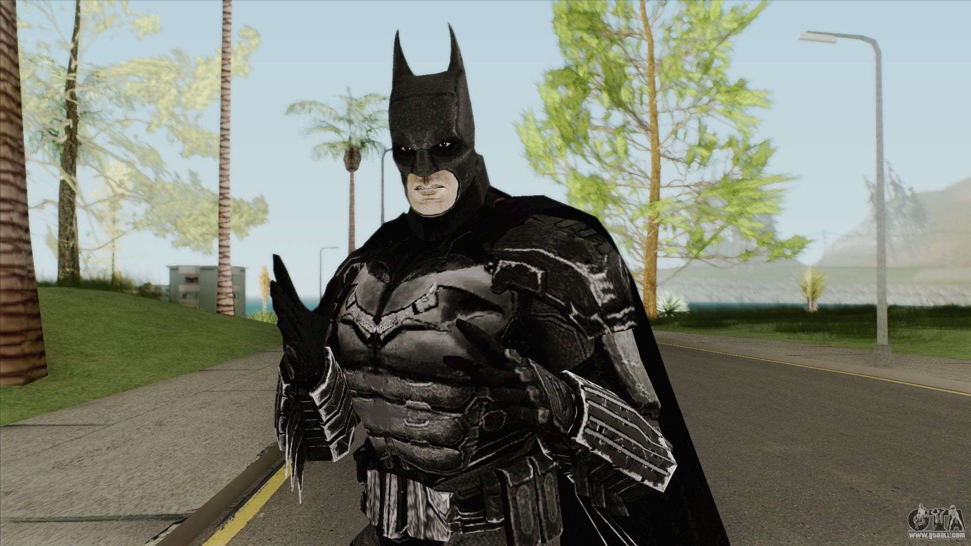 Mod на gta 5 batman фото 93