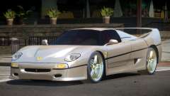 Ferrari F50 GT for GTA 4