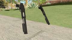 Sawed-Off Shotgun GTA V (Black) for GTA San Andreas