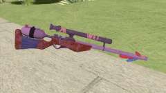 Stylized Dart Sniper for GTA San Andreas