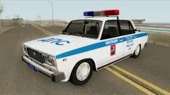 VAZ 2105 DPS (Police of Moscow) for GTA San Andreas