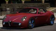 Alfa Romeo 8C SR for GTA 4