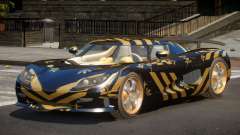 Koenigsegg CCRT Sport PJ3 for GTA 4