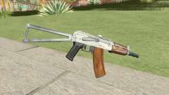 AK47 (Silver) for GTA San Andreas