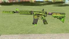M4A4 Toxicator (CS:GO) for GTA San Andreas