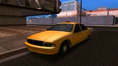 Chevrolet Caprice 1993 Taxi SA Style for GTA San Andreas