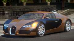Bugatti Veyron 16.4 RT for GTA 4