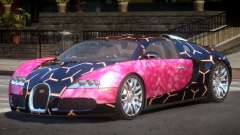 Bugatti Veyron 16.4 RT PJ3 for GTA 4