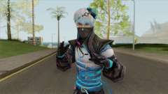 Artic Blue (Free Fire) for GTA San Andreas