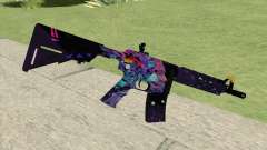 M4A4 (Glass Queen) for GTA San Andreas