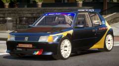 Peugeot 205 S-Tuning for GTA 4