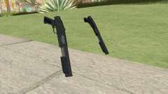 Sawed-Off Shotgun GTA V (LSPD) for GTA San Andreas