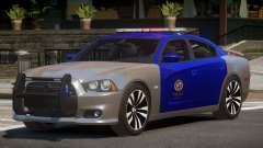 Dodge Charger TDI Police for GTA 4