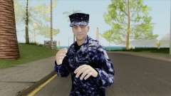 US Navy Soldier for GTA San Andreas