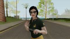 Agatha Barker (Casual) V1 GTA Online for GTA San Andreas
