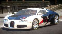 Bugatti Veyron 16.4 S-Tuned PJ1 for GTA 4