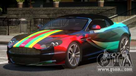 Aston Martin DBS LT PJ6 for GTA 4