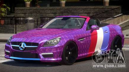 Mercedes Benz SLK DDS PJ2 for GTA 4