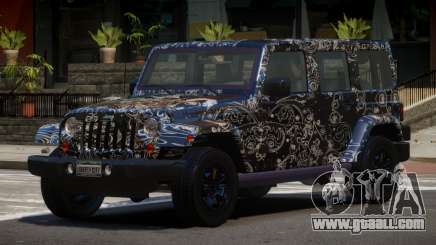 Jeep Wrangler LT PJ6 for GTA 4