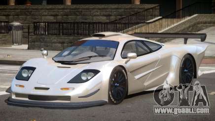 McLaren F1 G-Style for GTA 4