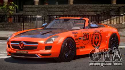 Mercedes-Benz SLS H-Style PJ2 for GTA 4