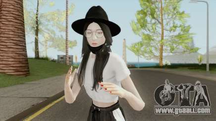 Kim Jisoo (BLACKPINK) for GTA San Andreas