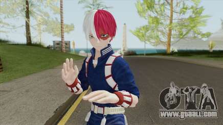 Shoto Todoroki (HQ) for GTA San Andreas