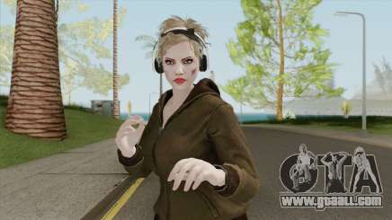 Random Female Skin V2 (GTA Online) for GTA San Andreas