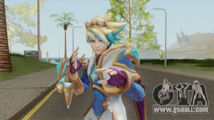 Star Guardian Ezreal for GTA San Andreas