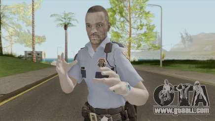 Marvin Branagh (RE3: Remake) for GTA San Andreas