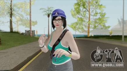 Random Female V18 (GTA Online) for GTA San Andreas